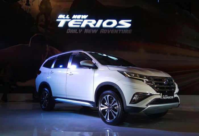 Peluncuran All New Daihatsu Terios