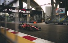 Ferrari Masih Berjaya, Carlos Sainz Pimpin FP3 F1 Singapura 2023