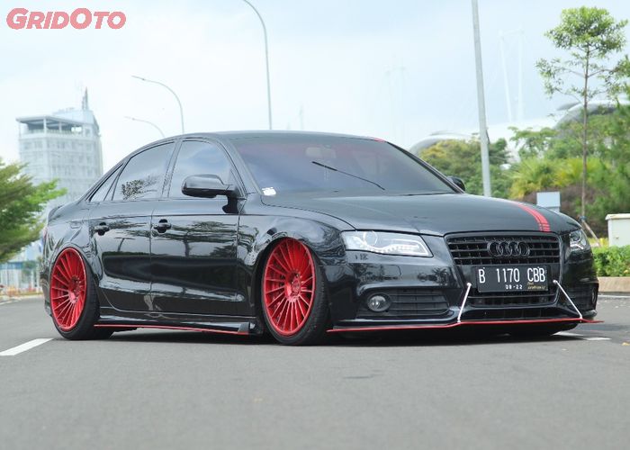 Gaya Gado Gado Untuk Audi A4 Yang Penting Tetap Keren Semua Halaman Gridoto Com