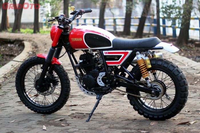 Modifikasi Yamaha Scorpio Gator