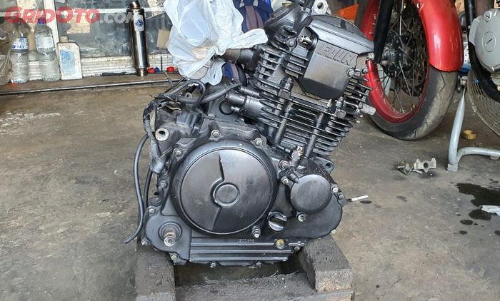Kondisi mesin masih sehat atau banyak jajan  Yamaha Scorpio bisa dideteksi dari suaranya 