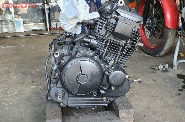 Gara-gara sil Rp 10 ribuan, Yamaha Scorpio harus turun mesin