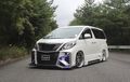 Toyota Alphard Tampil Stylish, Wajah Agresif, Ceper Ditopang Airsus