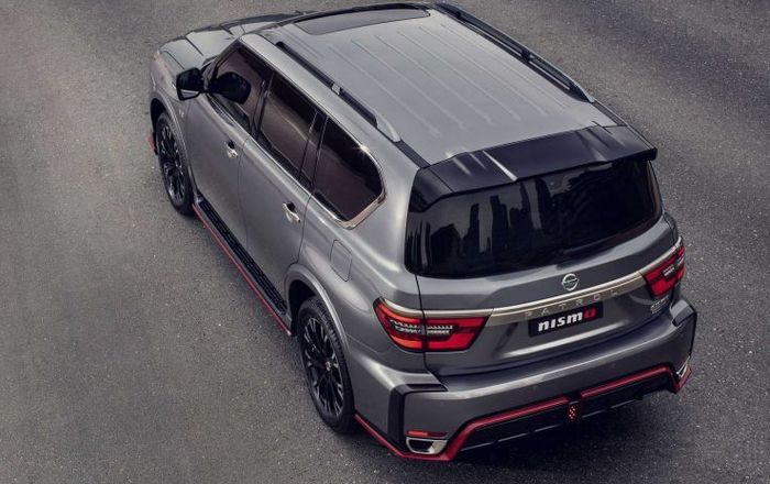 Nissan Patrol Nismo dibangun sebagai perayaan ulang tahun 70 Patrol