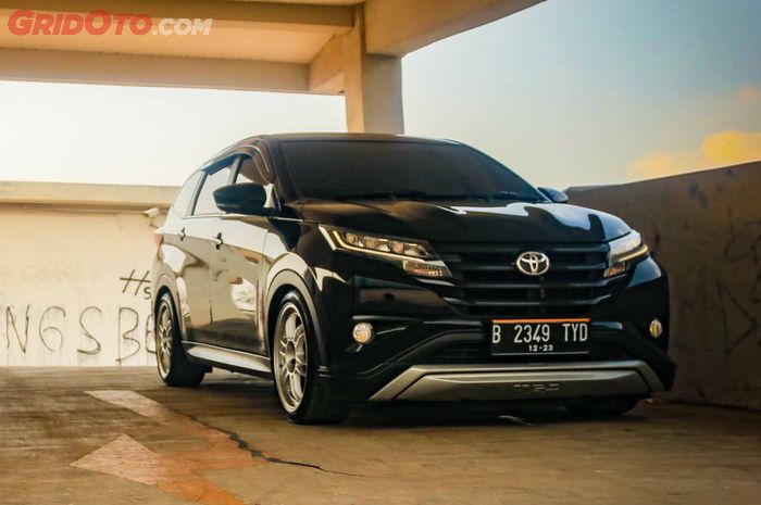 Modifikasi Daihatsu Terios jadi Toyota Rush TRD