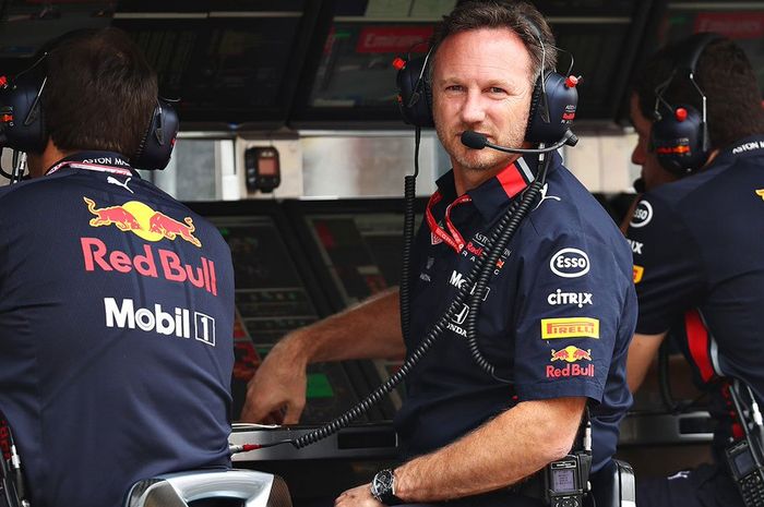 Bos tim Red Bull, Christian Horner mengaku kecewa dengan performa Pierre Gasly   karena tidak bersaing di barisan depan