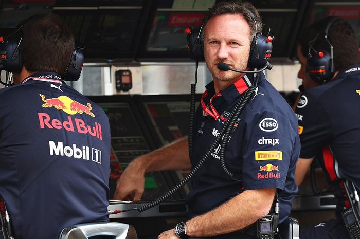 Bos tim Red Bull, Christian Horner mengaku kecewa dengan performa Pierre Gasly   karena tidak bersaing di barisan depan