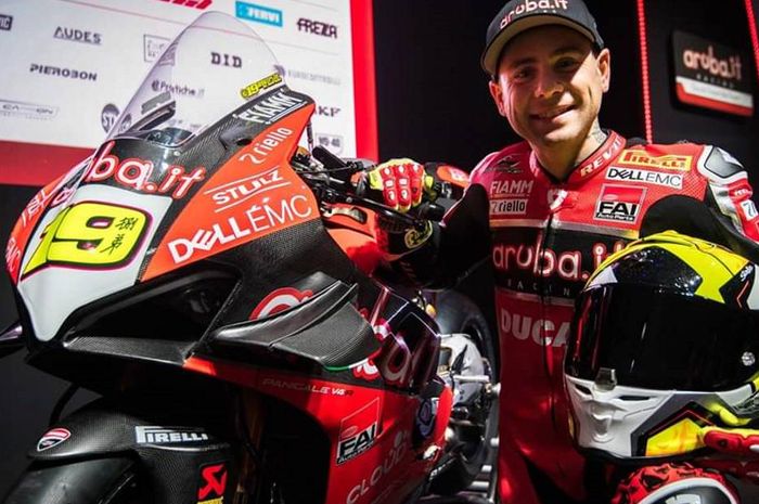 Ducati telah resmi mengumumkan, bahwa Alvaro Bautista akan menggantikan Scott Redding pada WSBK 2022