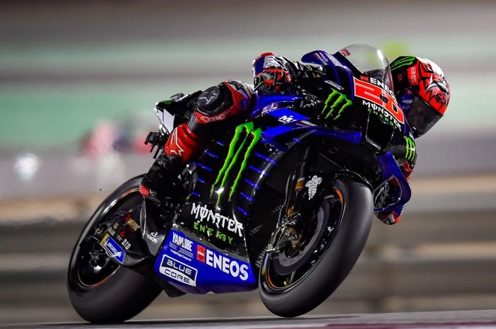 Fabio Quartararo juara usai rusak pesta pasukan Ducati di MotoGP Doha 2021