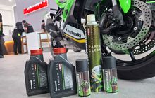 Kolaborasi Motul x Kawasaki di PRJ 2026, Luncurkan 4 Varian Chemical Baru dan Banjir Promo Oli Gratis