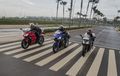 Yamaha R25 Adu Kuat Lawan Ninja 250 dan CBR250RR, Ini Hasil Akhirnya