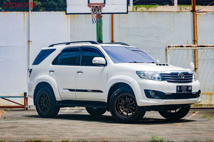 Modifikasi Toyota Fortuner