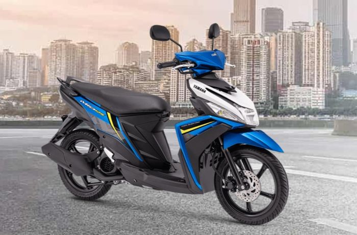 Pilihan warna Yamaha Mio M3 125