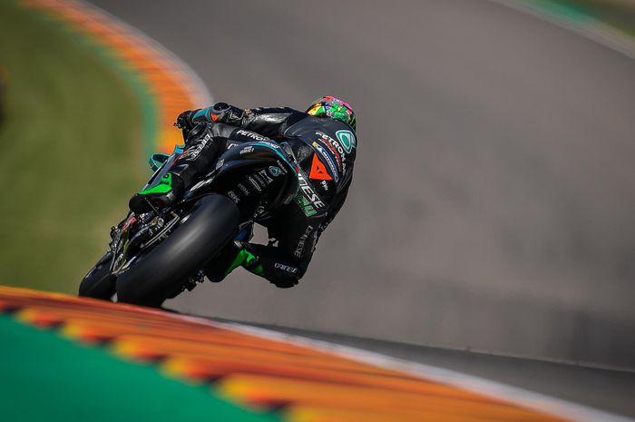 Franco Morbidelli absen MotoGP Belanda 2021