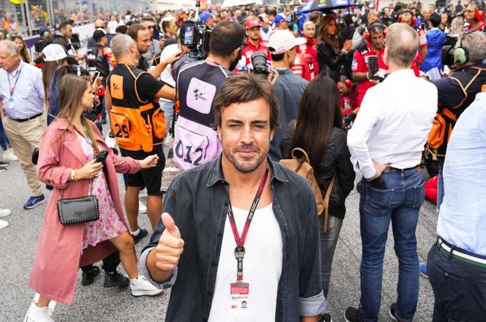 Fernando Alonso di MotoGP Austria 2022 sebut Marc Marquez akan kembali menang