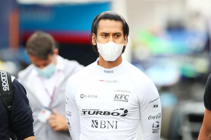 Sean Gelael bertekad meraih point pertamanya di F2 2020 saat berlaga di F2 Stiria di Red Bull Ring