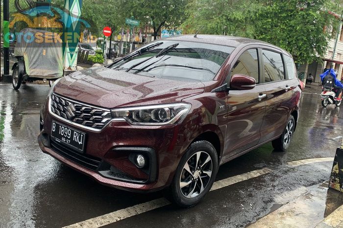 Spesifikasi dan kisaran harga Suzuki Ertiga Hybrid tahun 2023 seken