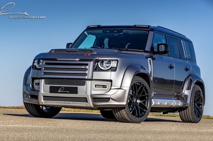 Modifikasi Land Rover Defender baru hasil garapan Lumma Design, Jerman