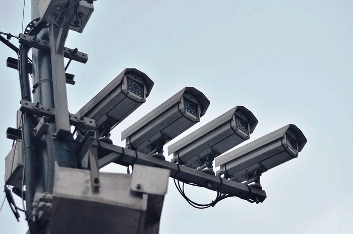Ilustrasi CCTV tilang elektronik