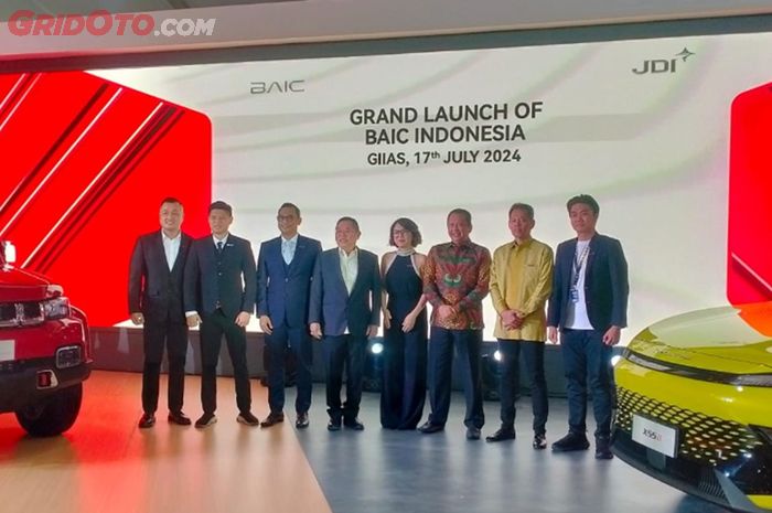 BAIC akan mulai dirakit lokal mulai tahun 2025