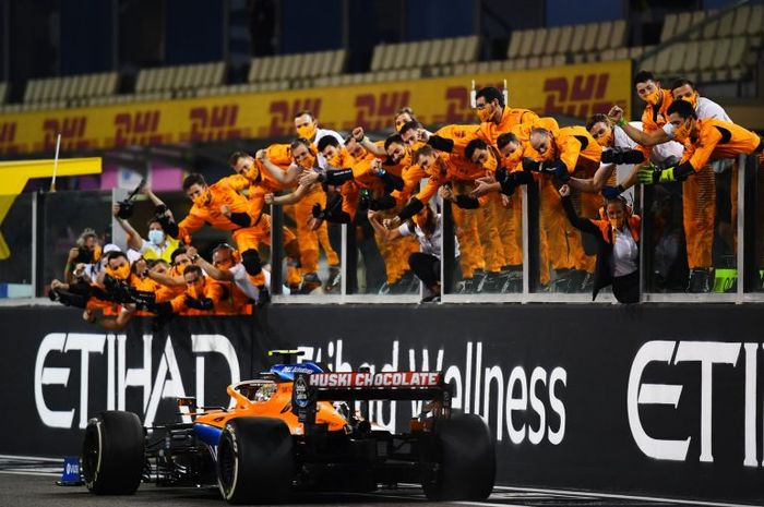 Inilah alasan utama tim McLaren bisa finis ketiga di klasemen F1 2020