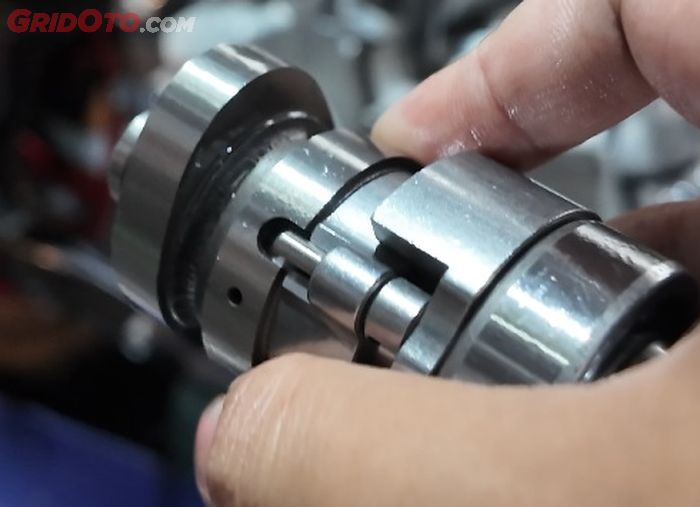 Noken as XMAX 300 pakai spek harian