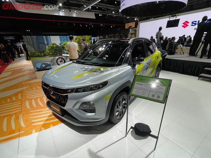 Suzuki Fronx Flex Fuel menggunakan basis mesin 1.200 cc