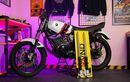 Cuma 2 Jutaan, Tampang RX-King Makin Ganteng Pakai Shock Depan VND AK111