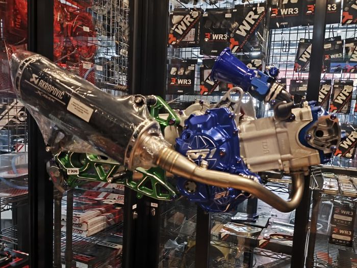 Yonk Jaya Motor juga tawarkan paket bore up untuk motor, ada garansi 1 tahun