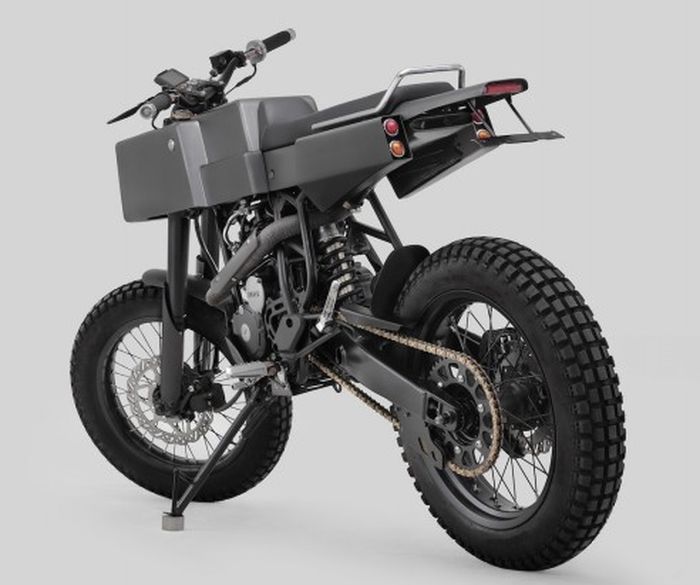 Yamaha Scorpio 225: Kustom oleh Thrive Motorcycle, lansiran thrivemotorcycle.com