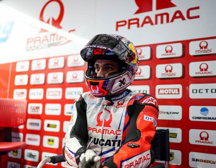 Jorge Martin sangat puas dengan startnya dalam MotoGP Qatar 2021