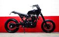 Custom Tracker Berbasis Suzuki DR650, Gagah Sih Tapi Kelihatan Tengil