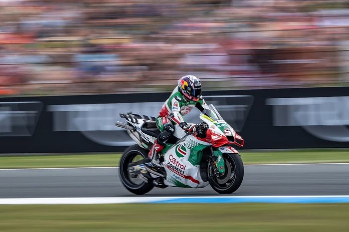 Johann Zarco mendadak menurun performanya