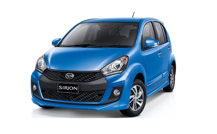 Daihatsu Sirion generasi ketiga versi standar