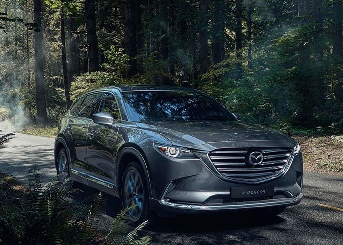 Mazda Cx-9 Awd Lampu Utamanya Kini Lebih Canggih Dengan 20 Segmen Led - Gridoto.com