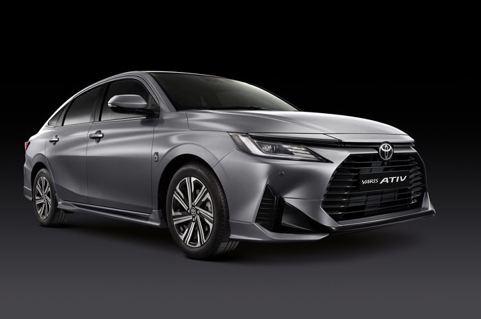 Toyota Vios terbaru pakai platform Toyota Avanza, begini perubahan dimensinya