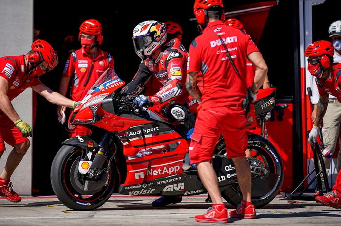 Kepergian Andrea Dovizioso dari tim Ducati, menjadi kunci perubahan susunan pembalap yang menggunakan motor Ducati untuk tahun depan