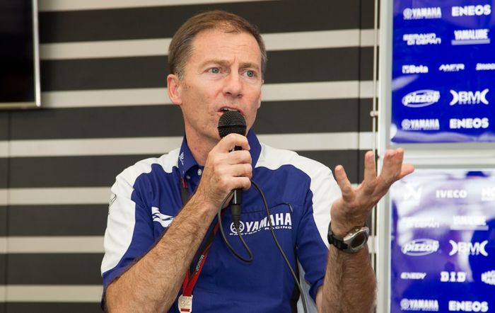 Lin Jarvis, Managing Director Yamaha MotoGP