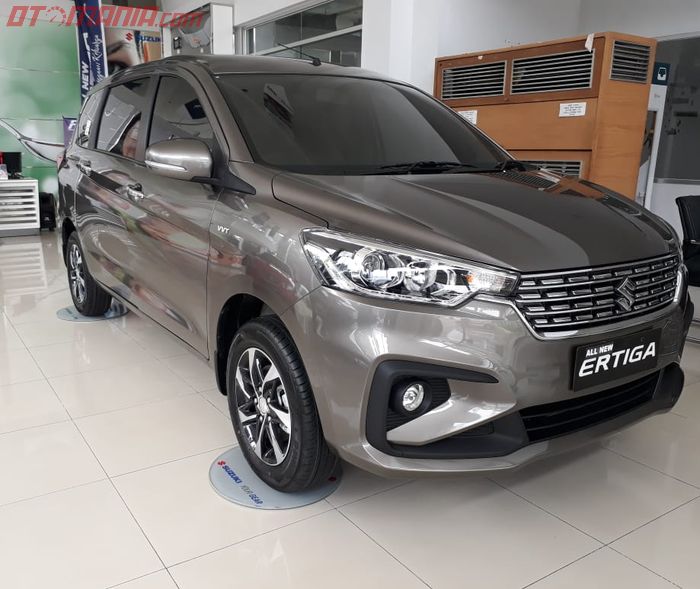 Ilustrasi Suzuki All New Ertiga