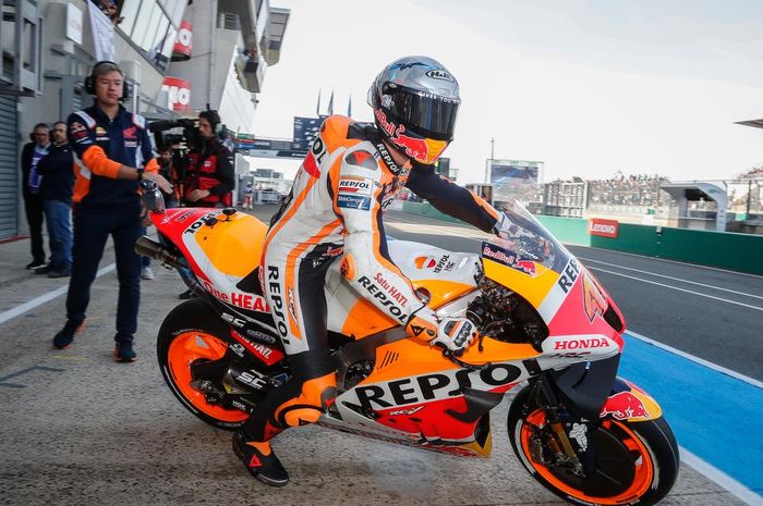 Jelang MotoGP Inggris 2022, Pol Espargaro yakin bisa mengharumkan nama tim Repsol Honda yang belum bisa diperkuat kembali oleh Marc Marquez