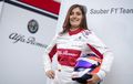 Pertama Nyetir Mobil F1 Sauber, Tatiana Calderon: Kayak  PlayStation