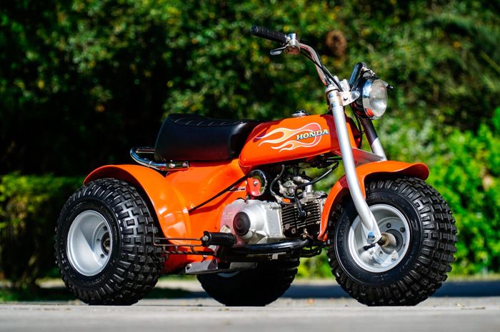 kisah mini bike roda tiga Honda ATC70, tampangnya imut tapi bikin ribuan orang luka-luka dan ratusan kematian