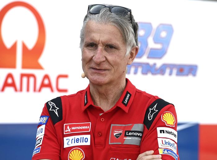 Paolo Ciabatti, Direktur Olahraga Ducati.