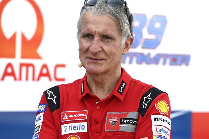 Paolo Ciabatti, Direktur Olahraga Ducati.