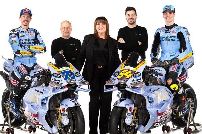 Tim Gresini Racing MotoGP 2025, Federal Oil jadi salah satu brand sponsor asal Indonesia