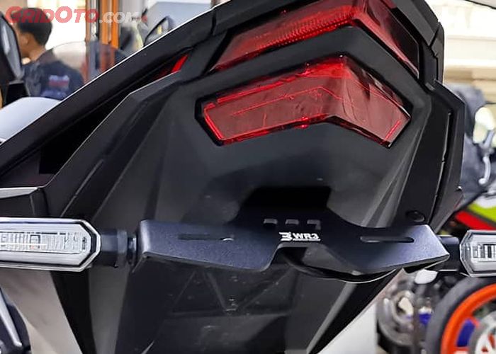 Pasang Tail Tidy WR3 di Honda CBR250RR Minimalis Tapi Sporty