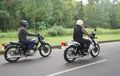 Pakai Mesin Trail Buat Motor Klasik, Berapa Konsumsi BBM W230 dan Meguro S1?