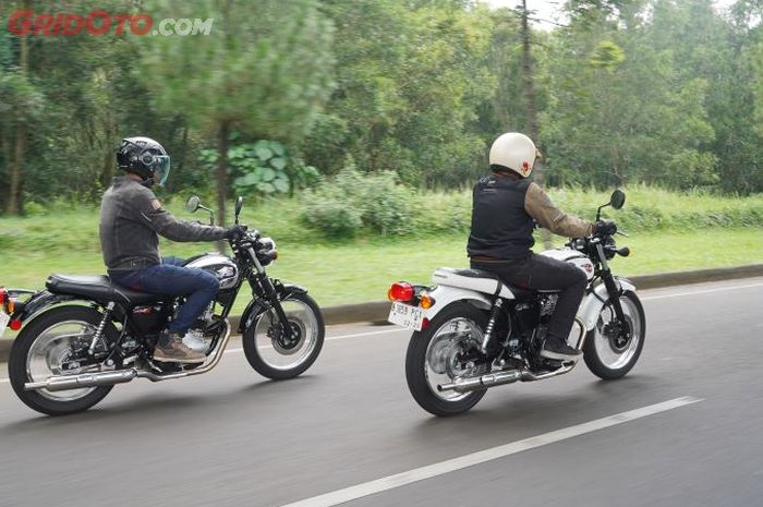 Kawasaki Meguro S1 &amp; W230