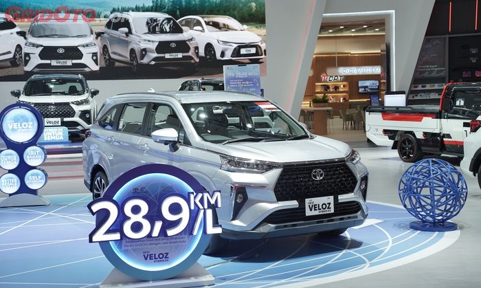 Veloz Hybrid tiba-tiba melejit di posisi kedua penjualan selama IIMS 2026