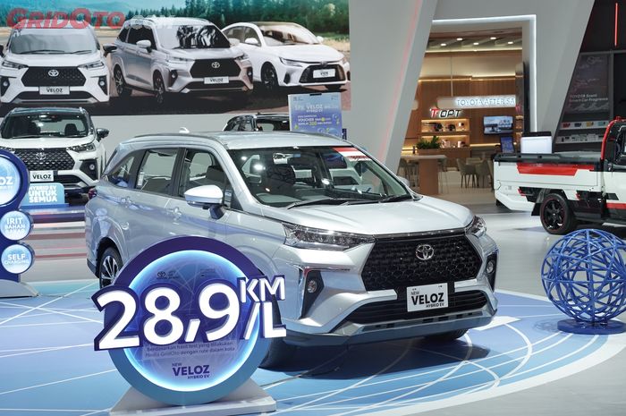 Veloz Hybrid tiba-tiba melejit di posisi kedua penjualan selama IIMS 2026